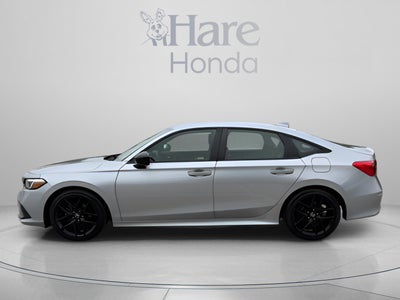 2024 Honda Civic Sedan Sport