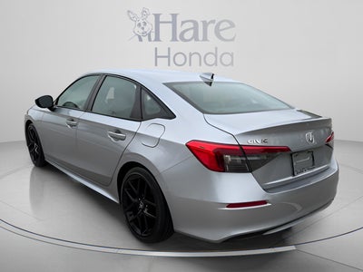 2024 Honda Civic Sedan Sport