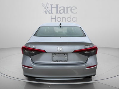 2024 Honda Civic Sedan Sport