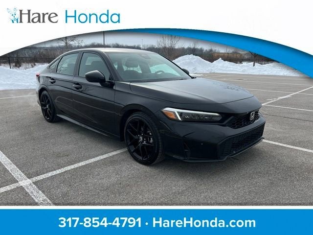 2025 Honda Civic Sedan Sport