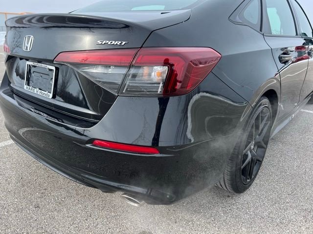 2025 Honda Civic Sedan Sport