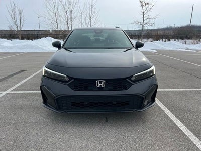 2025 Honda Civic Sedan Sport