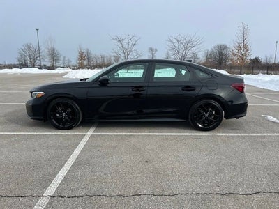 2025 Honda Civic Sedan Sport