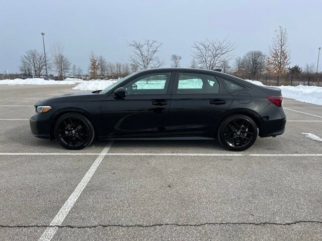 2025 Honda Civic Sedan Sport