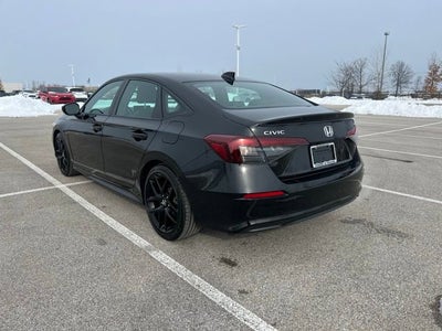 2025 Honda Civic Sedan Sport
