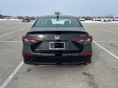 2025 Honda Civic Sedan Sport