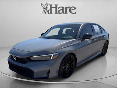 2025 Honda Civic Sedan Sport
