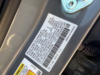 2025 Honda Civic Sedan Sport