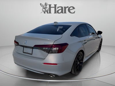 2025 Honda Civic Sedan Sport