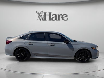 2025 Honda Civic Sedan Sport