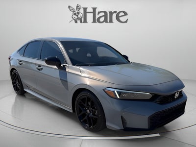 2025 Honda Civic Sedan Sport