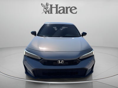 2025 Honda Civic Sedan Sport