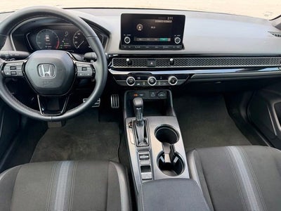 2023 Honda Civic Sedan Sport