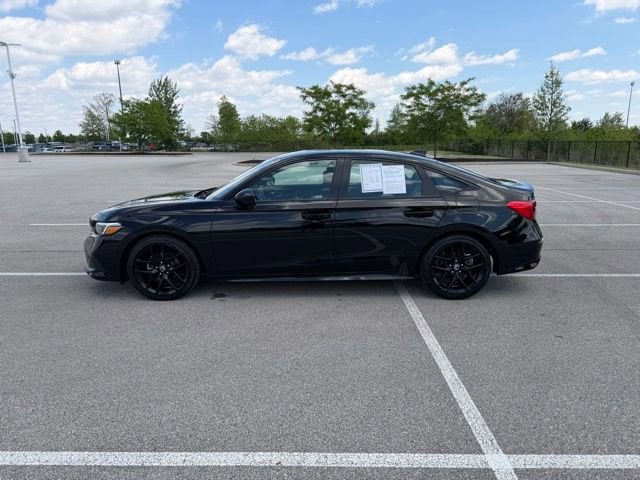 2023 Honda Civic Sedan Sport