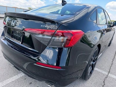 2023 Honda Civic Sedan Sport