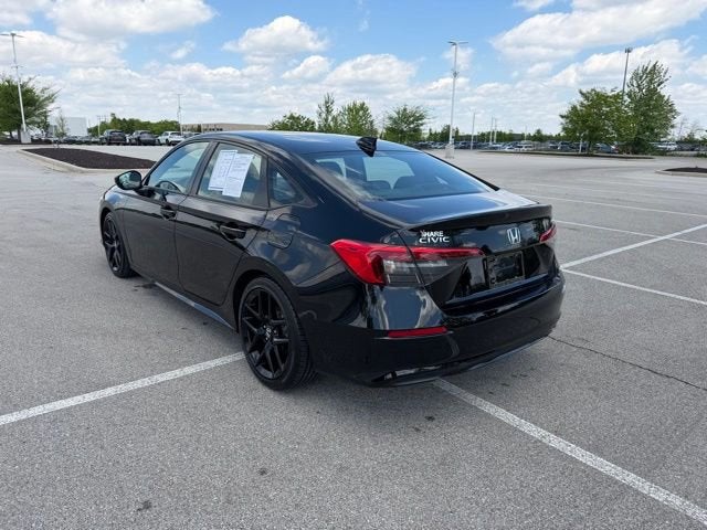 2023 Honda Civic Sedan Sport