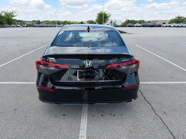 2023 Honda Civic Sedan Sport