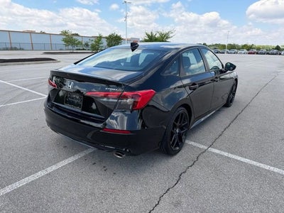2023 Honda Civic Sedan Sport
