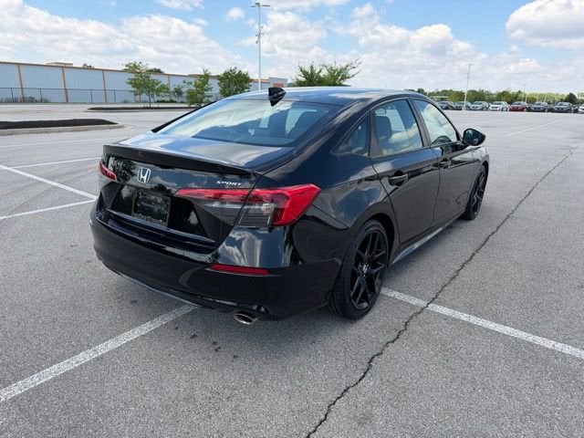 2023 Honda Civic Sedan Sport
