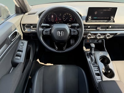2024 Honda Civic Sedan Sport