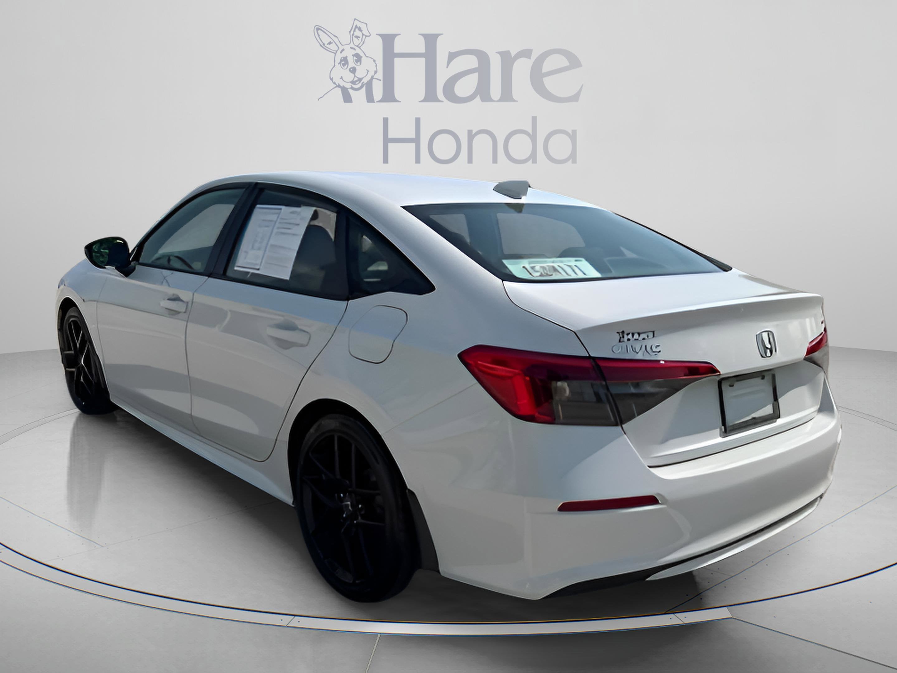 2024 Honda Civic Sedan Sport