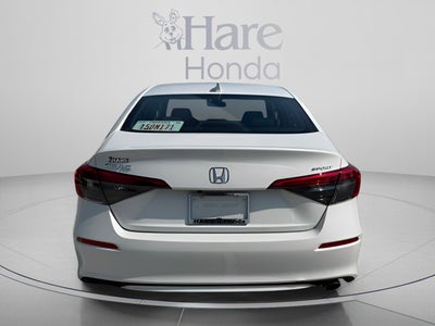 2024 Honda Civic Sedan Sport
