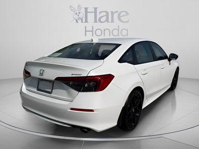 2024 Honda Civic Sedan Sport