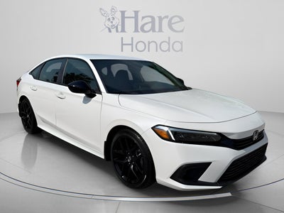 2024 Honda Civic Sedan Sport
