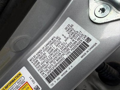 2023 Honda Civic Sedan Sport