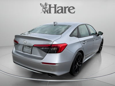 2023 Honda Civic Sedan Sport