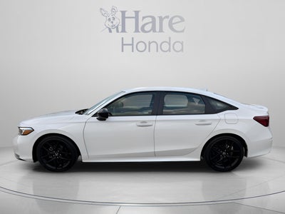 2026 Honda Civic Sedan Sport