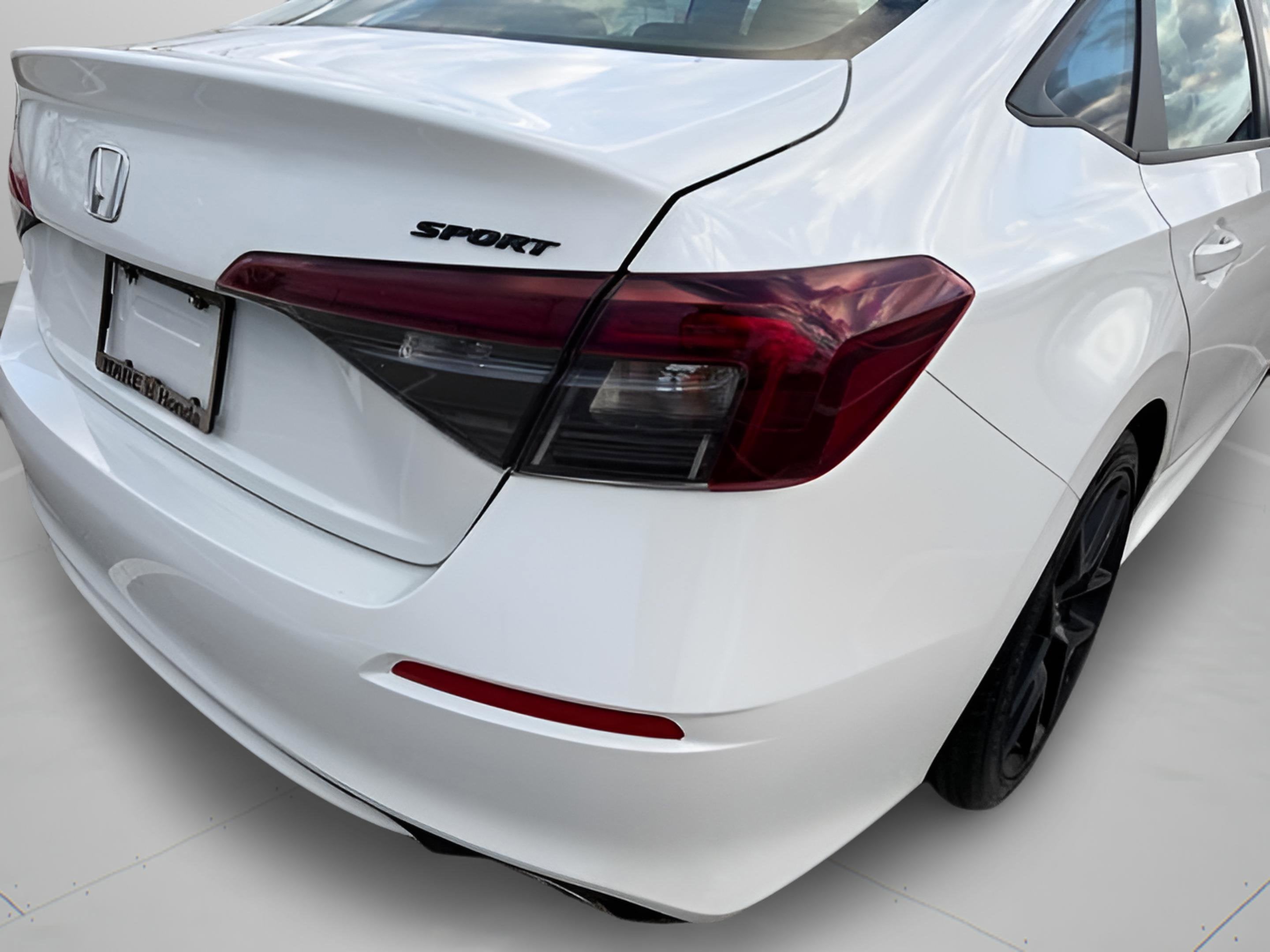 2026 Honda Civic Sedan Sport
