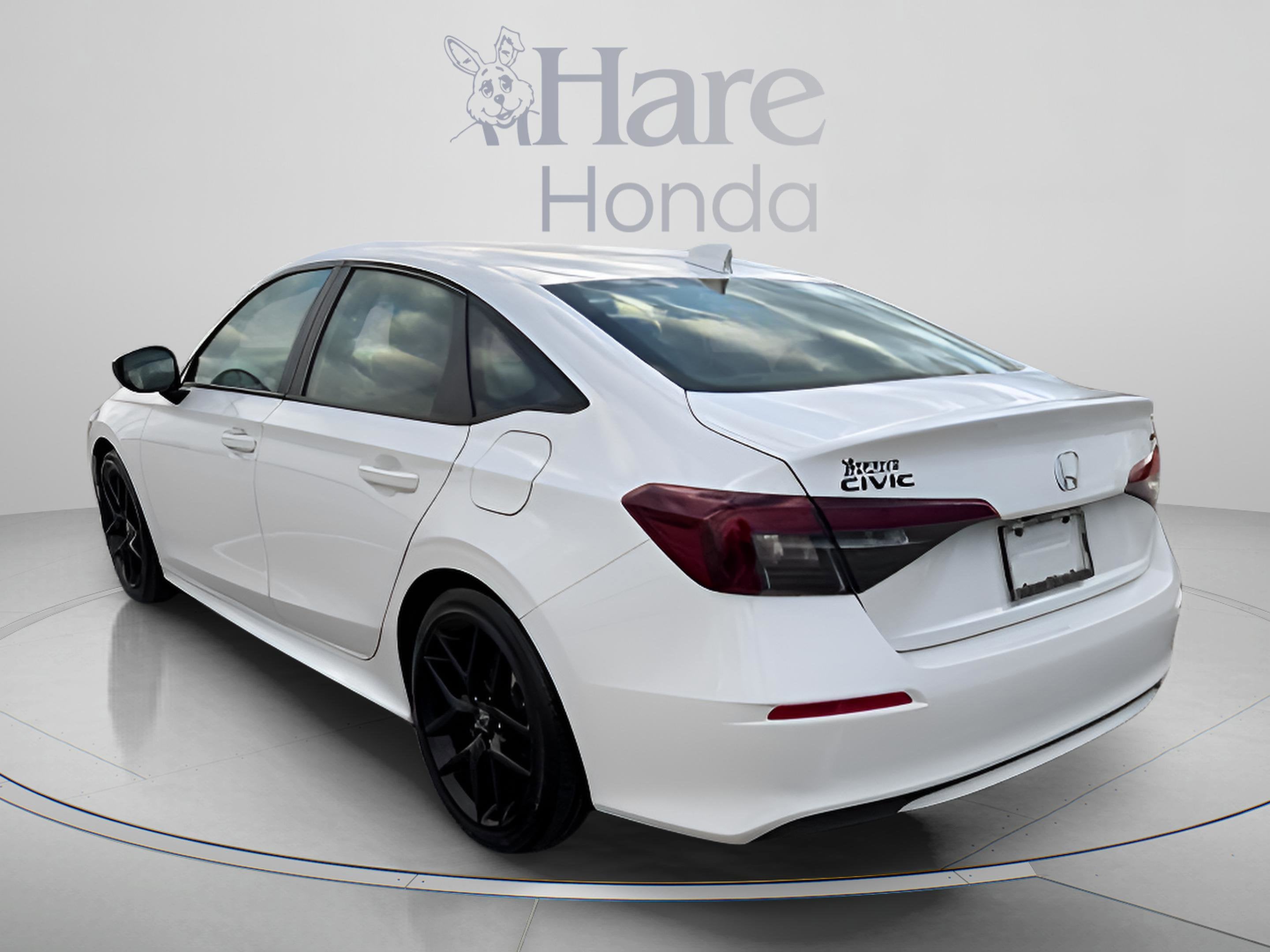 2026 Honda Civic Sedan Sport