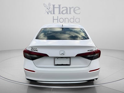 2026 Honda Civic Sedan Sport