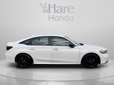 2026 Honda Civic Sedan Sport