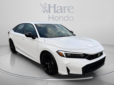 2026 Honda Civic Sedan Sport
