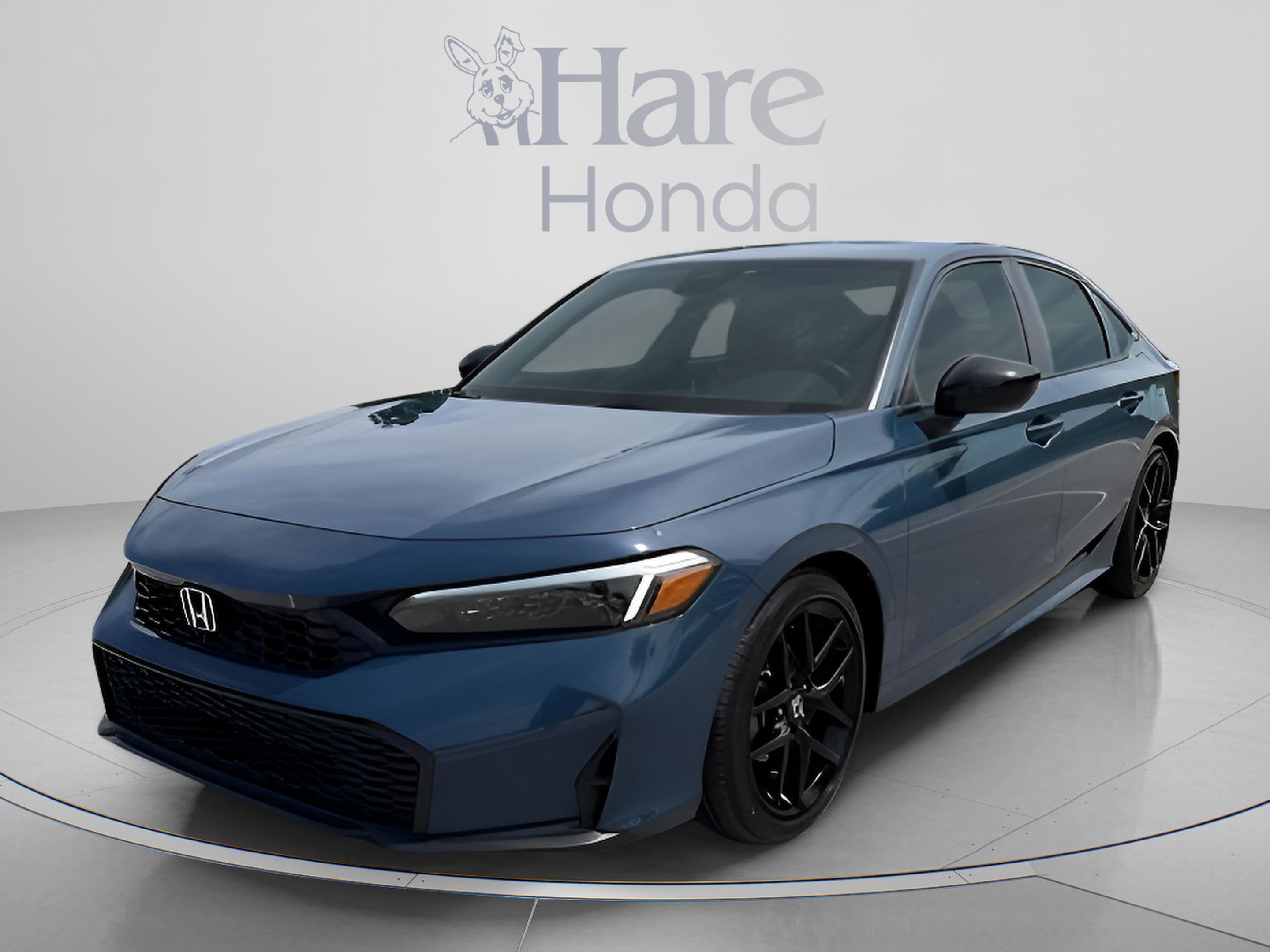 2025 Honda Civic Sedan Sport
