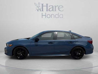 2025 Honda Civic Sedan Sport