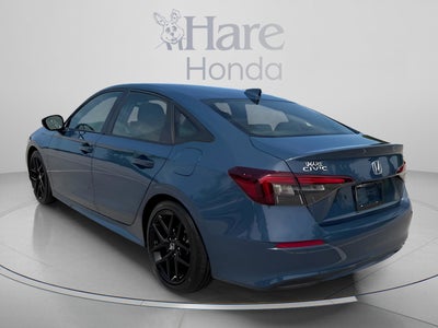 2025 Honda Civic Sedan Sport