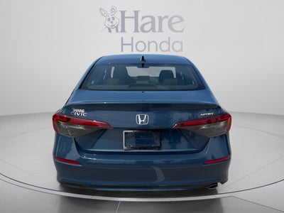 2025 Honda Civic Sedan Sport