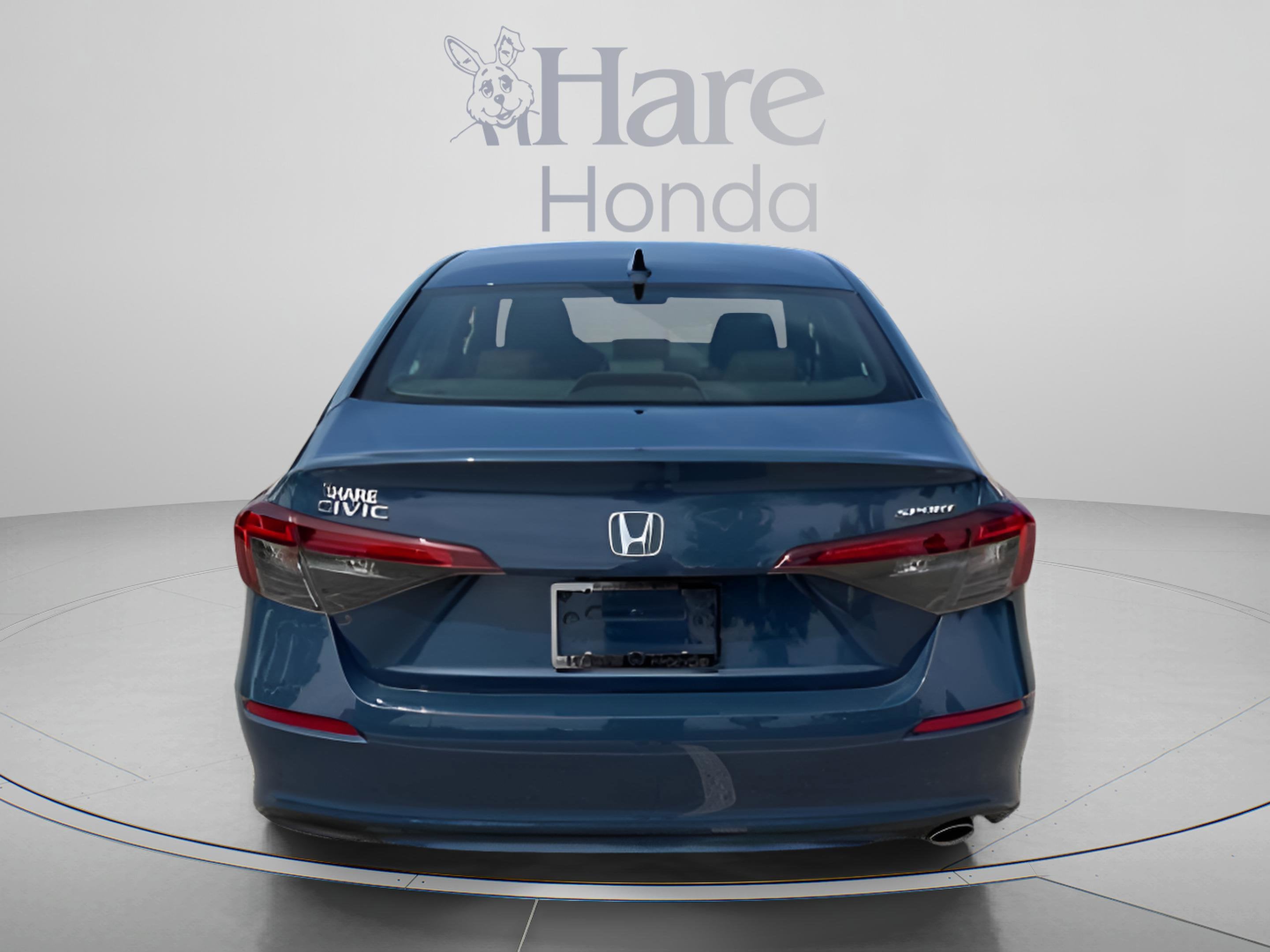 2025 Honda Civic Sedan Sport