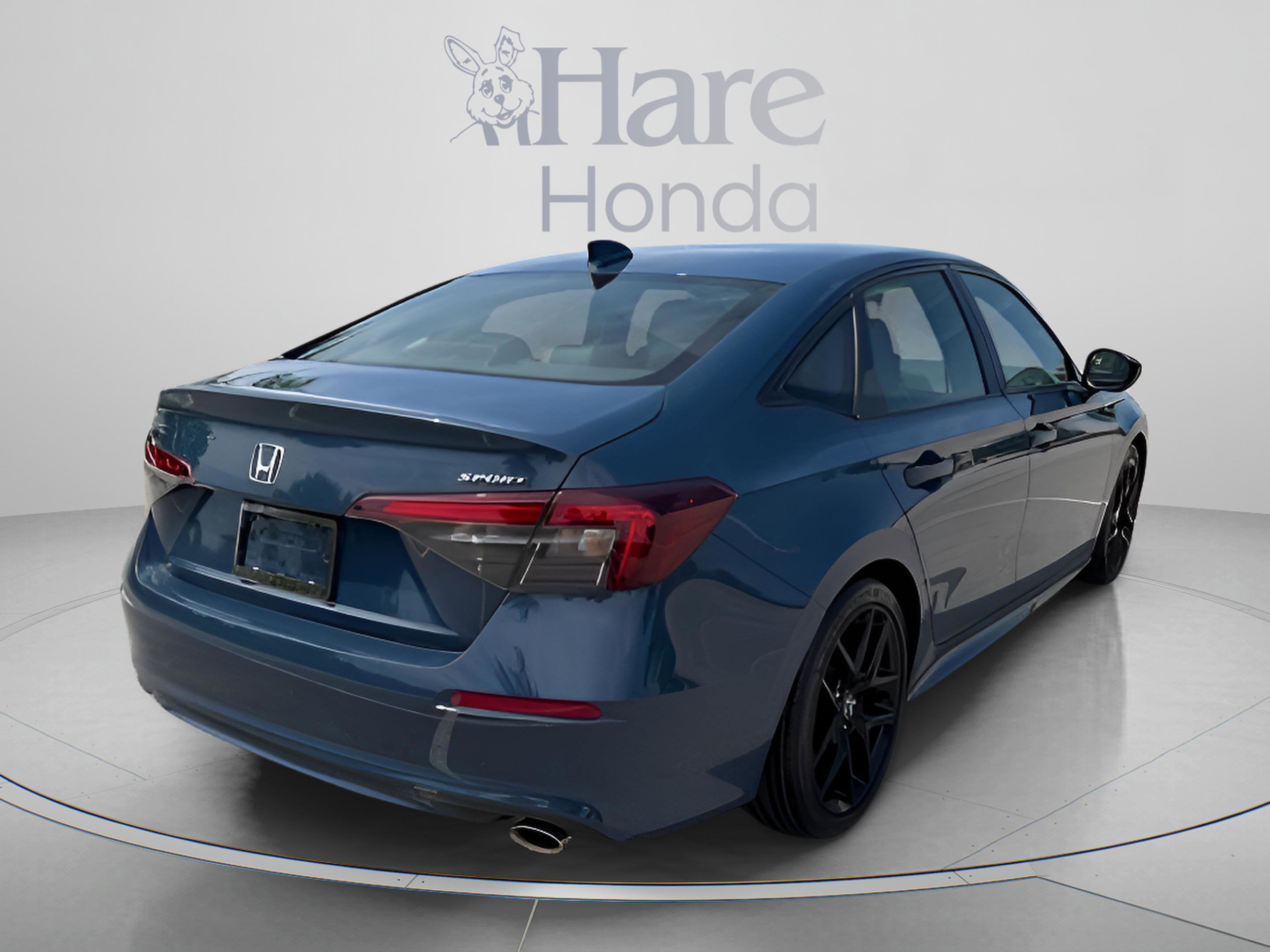2025 Honda Civic Sedan Sport
