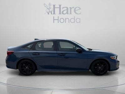 2025 Honda Civic Sedan Sport