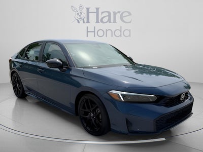 2025 Honda Civic Sedan Sport