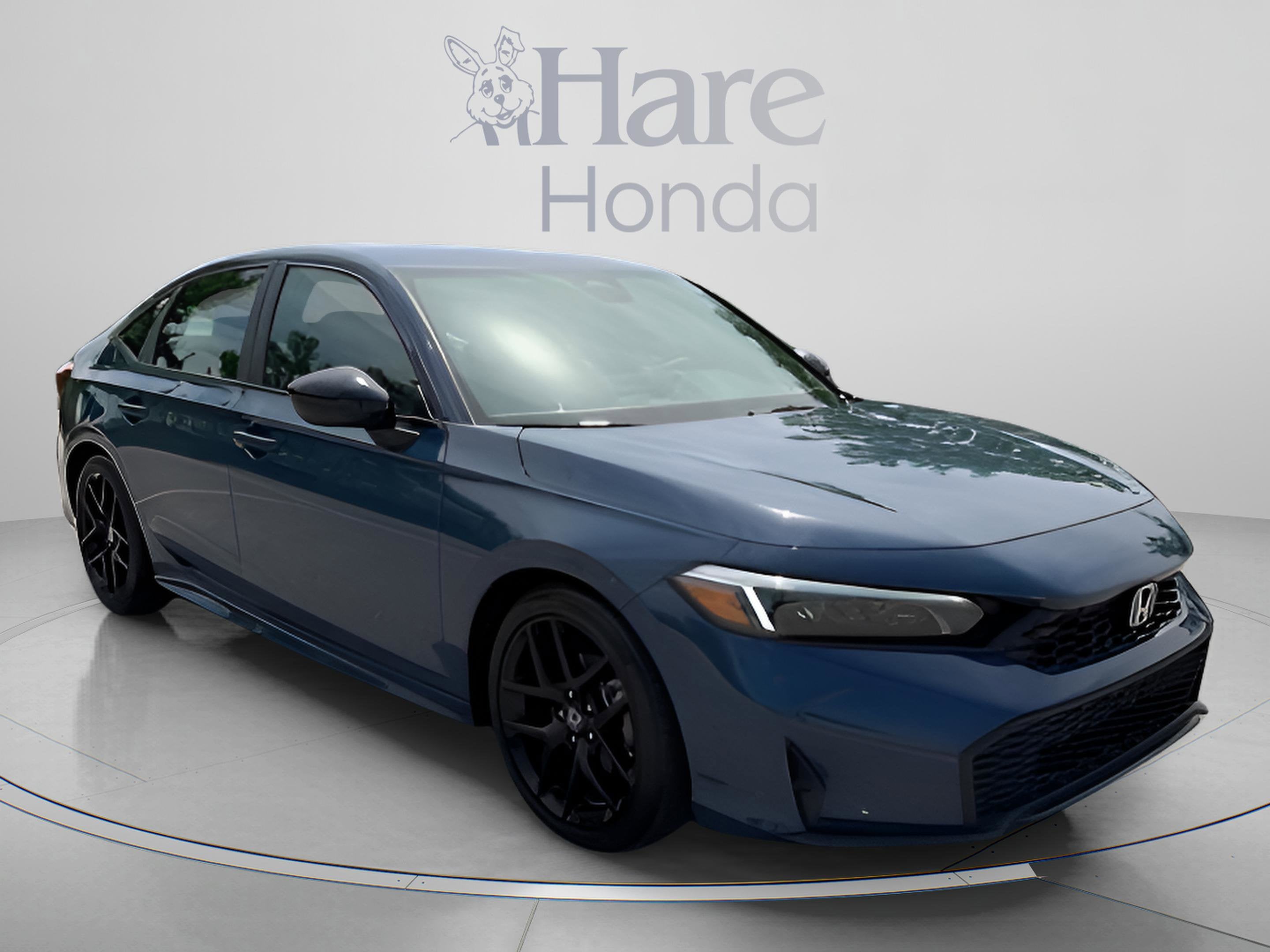 2025 Honda Civic Sedan Sport