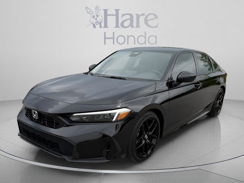 2025 Honda Civic Sedan Sport