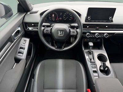 2025 Honda Civic Sedan Sport