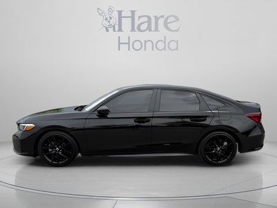 2025 Honda Civic Sedan Sport