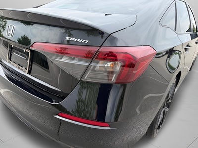 2025 Honda Civic Sedan Sport