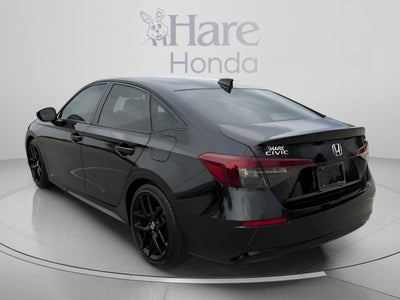 2025 Honda Civic Sedan Sport